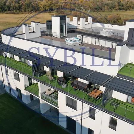 アパート Sybill ケストヘイ