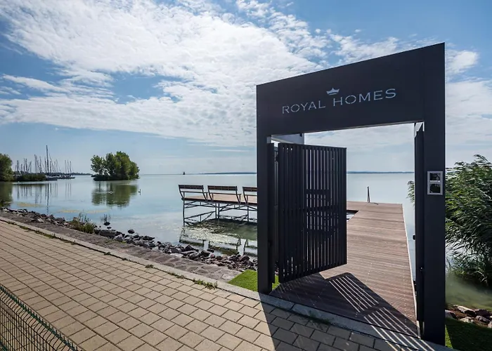 Sybill Lägenhet Keszthely